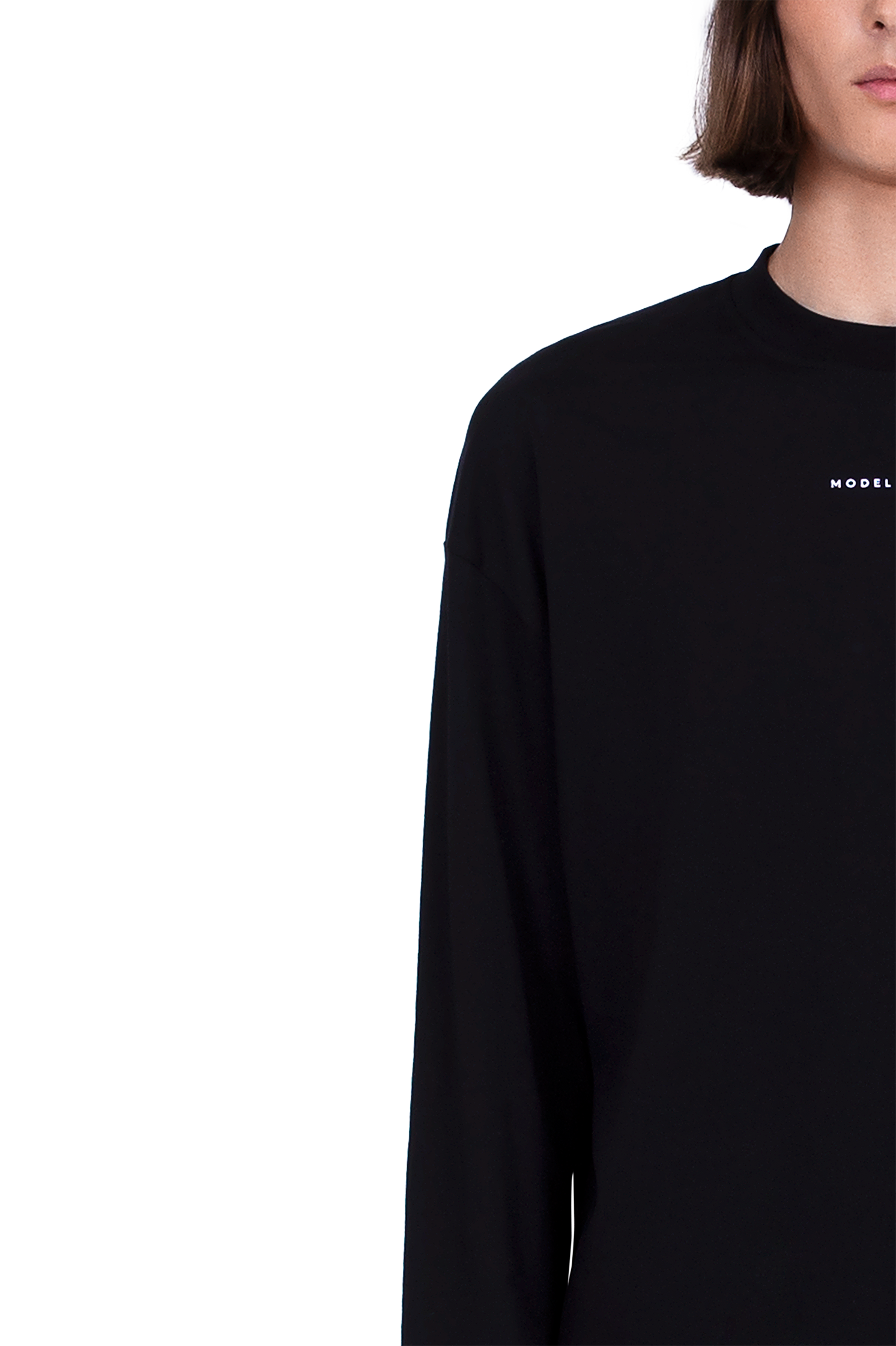 Long Sleeved Tshirt in Black