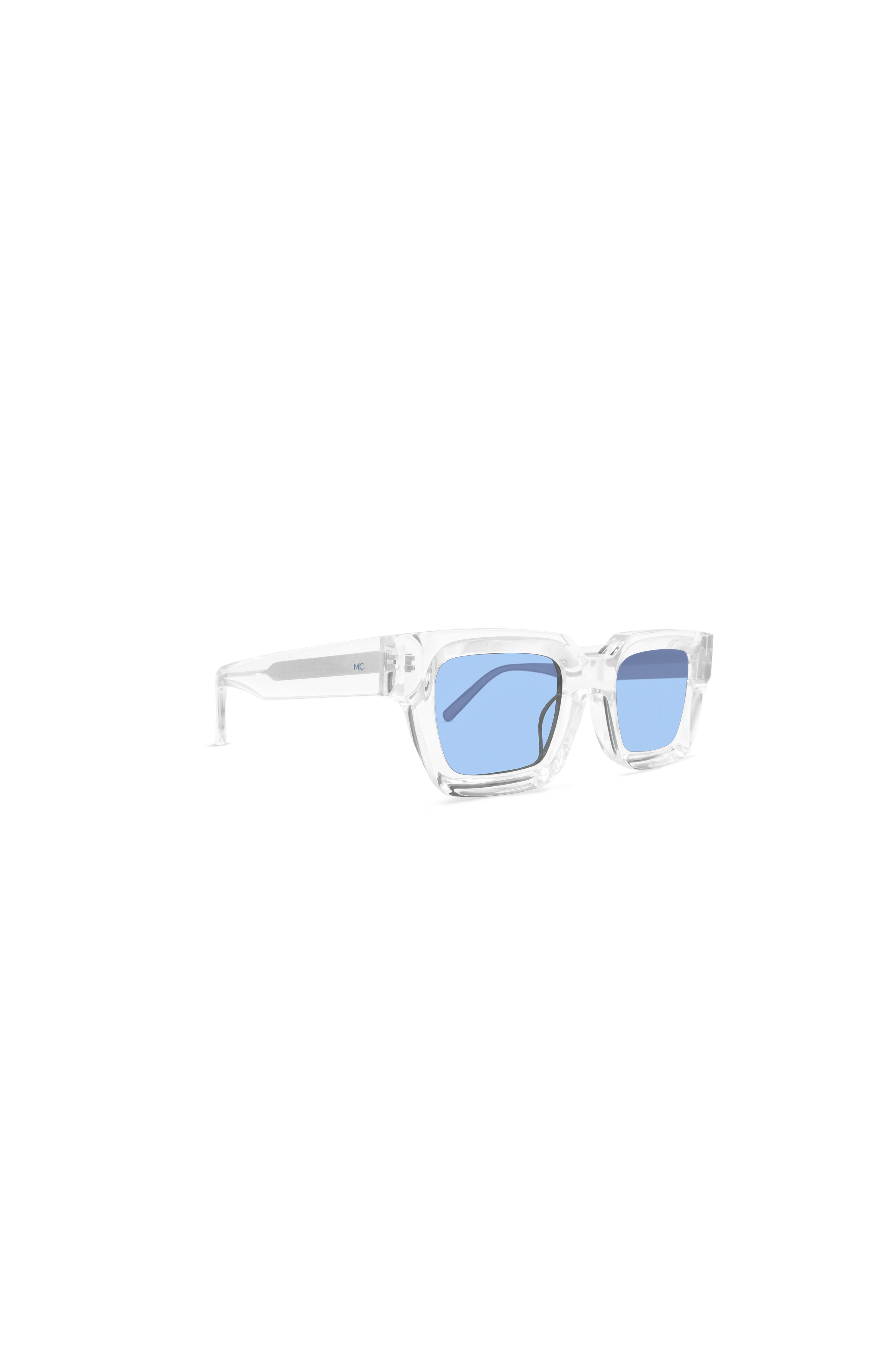 Model Citizen Eyewear No.3 - Clear/Blue