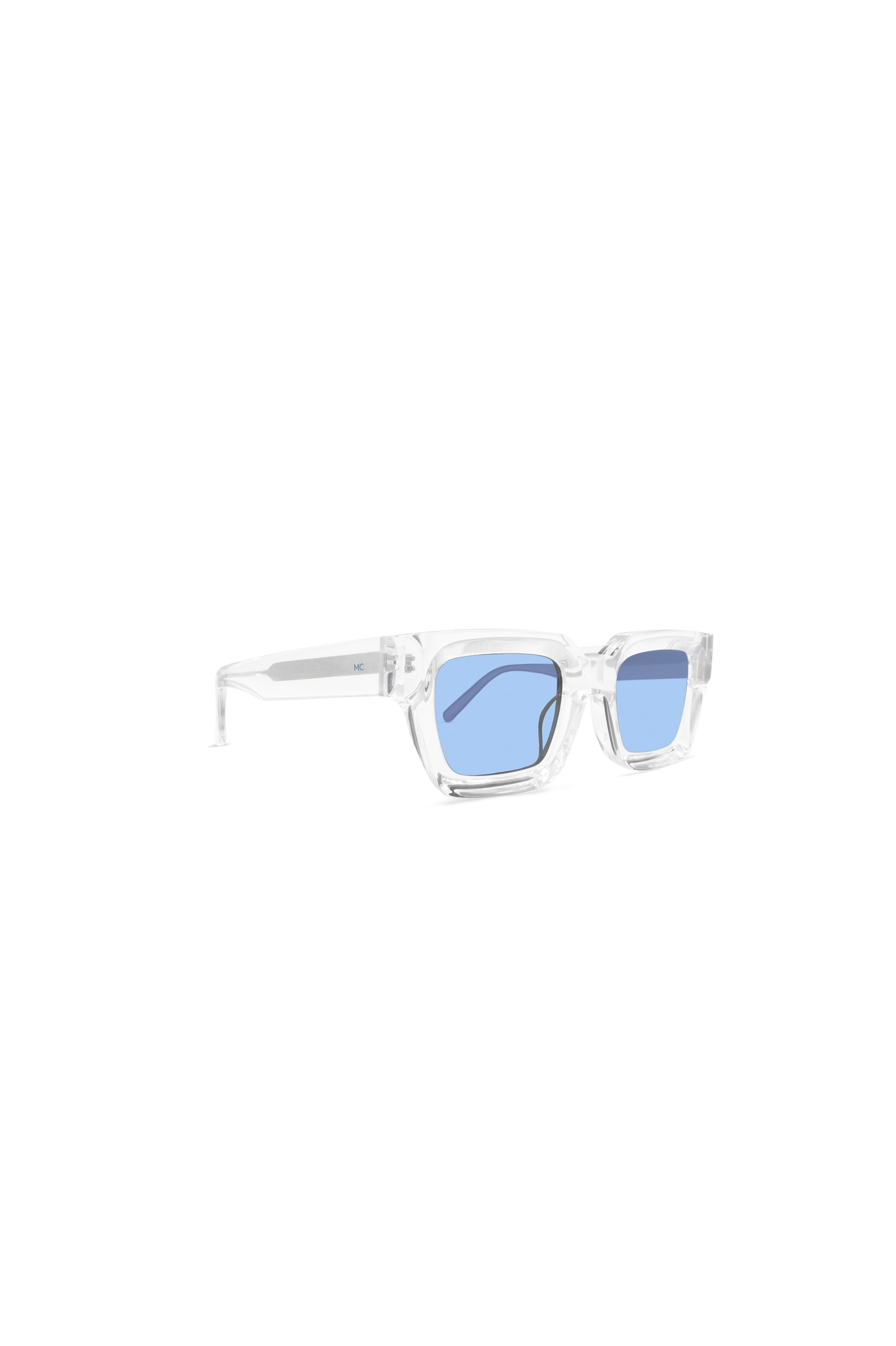 Model Citizen Eyewear No.3 - Clear/Blue