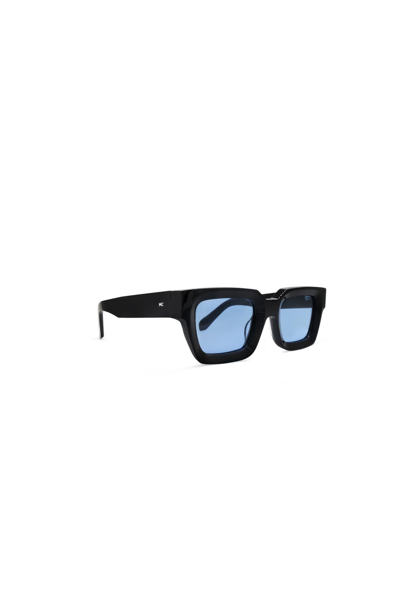 Model Citizen Eyewear No.3 - Black/Blue
