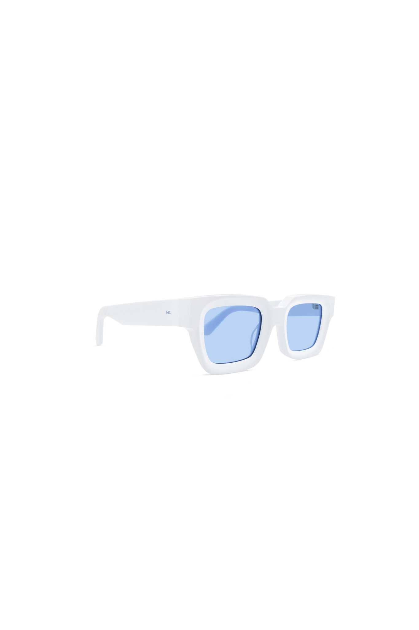 Model Citizen Eyewear No.3 - White/Blue