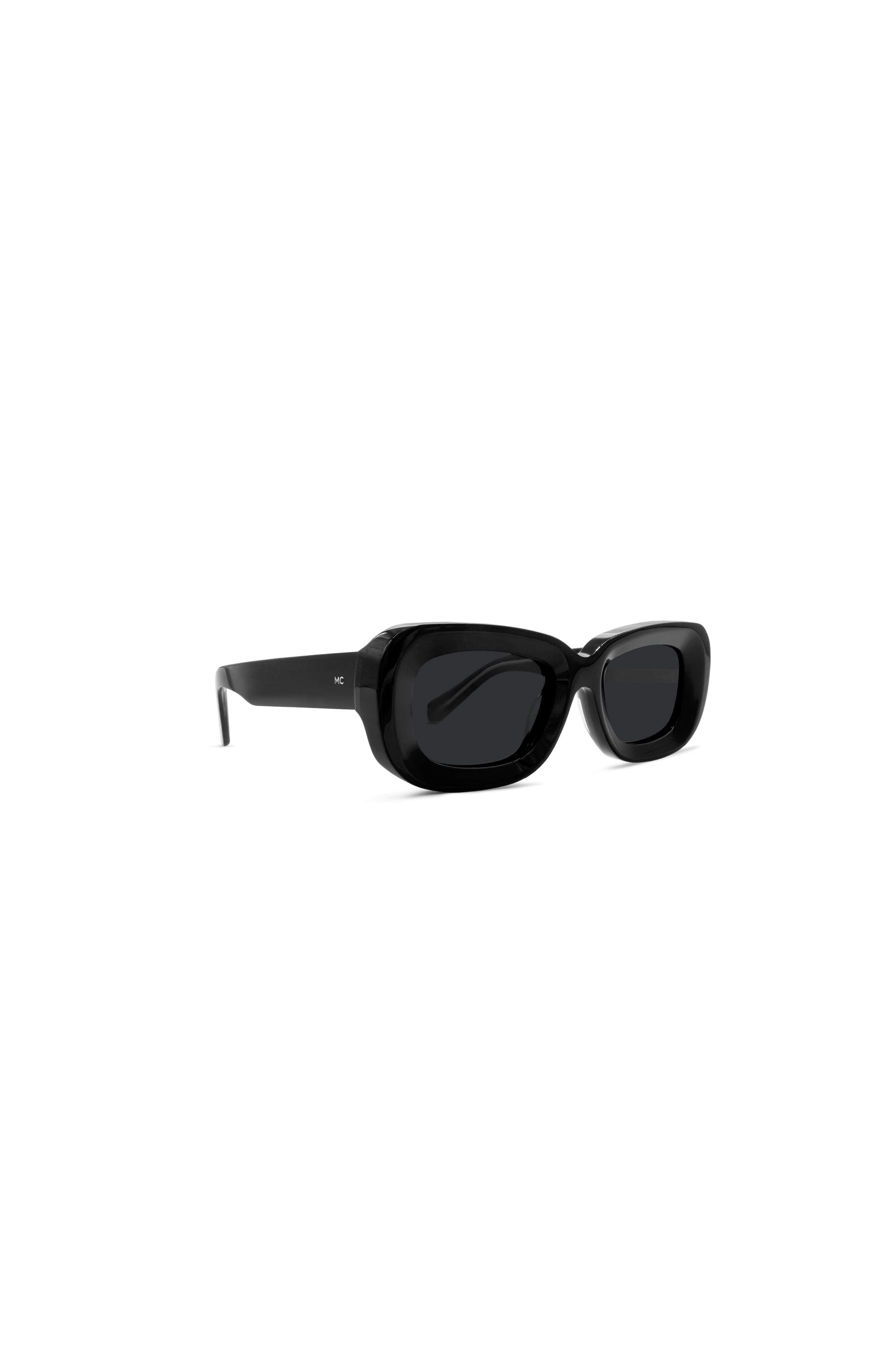 Model Citizen Eyewear No.4 - Black/Black