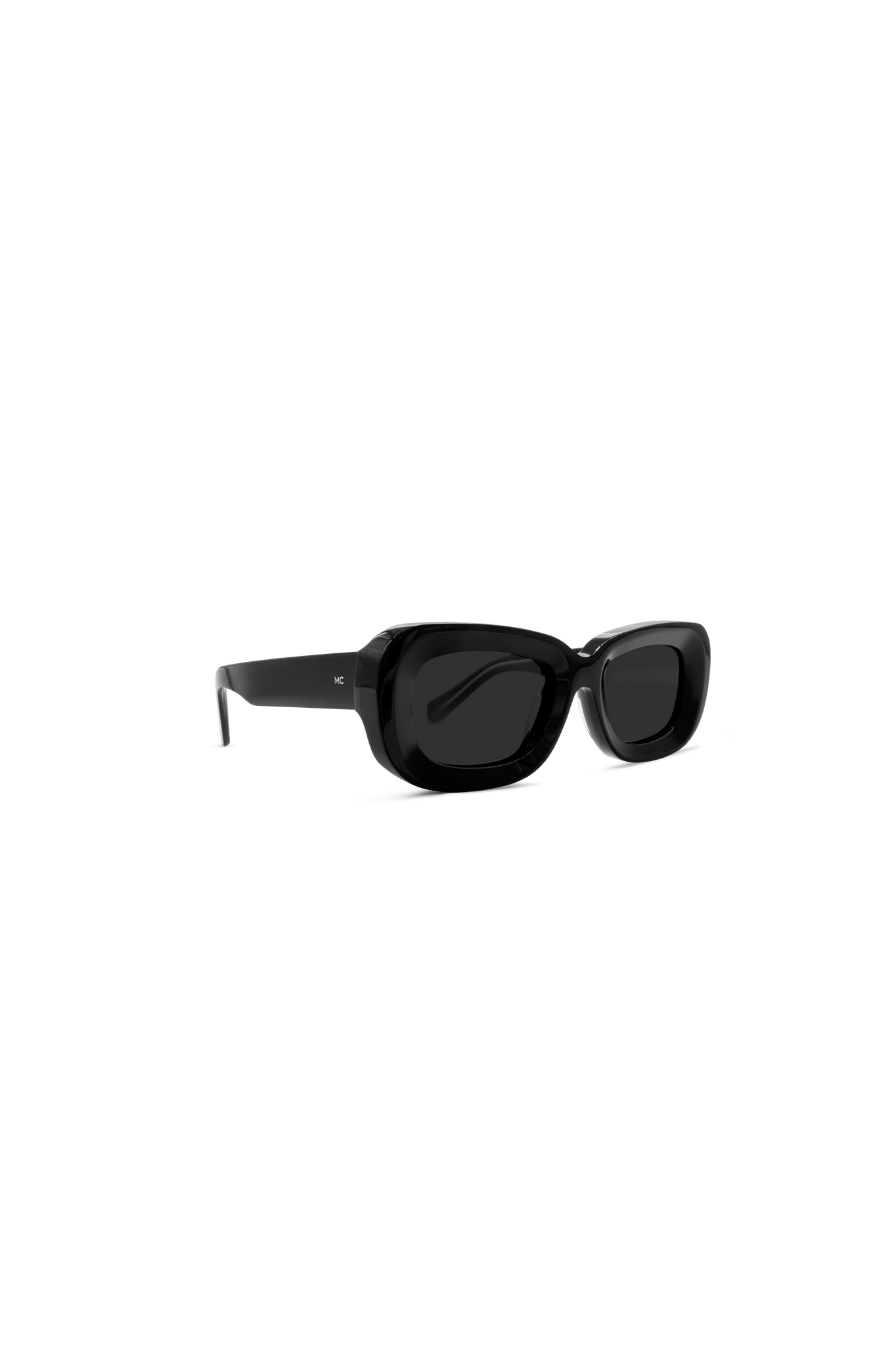 Model Citizen Eyewear No.4 - Black/Black
