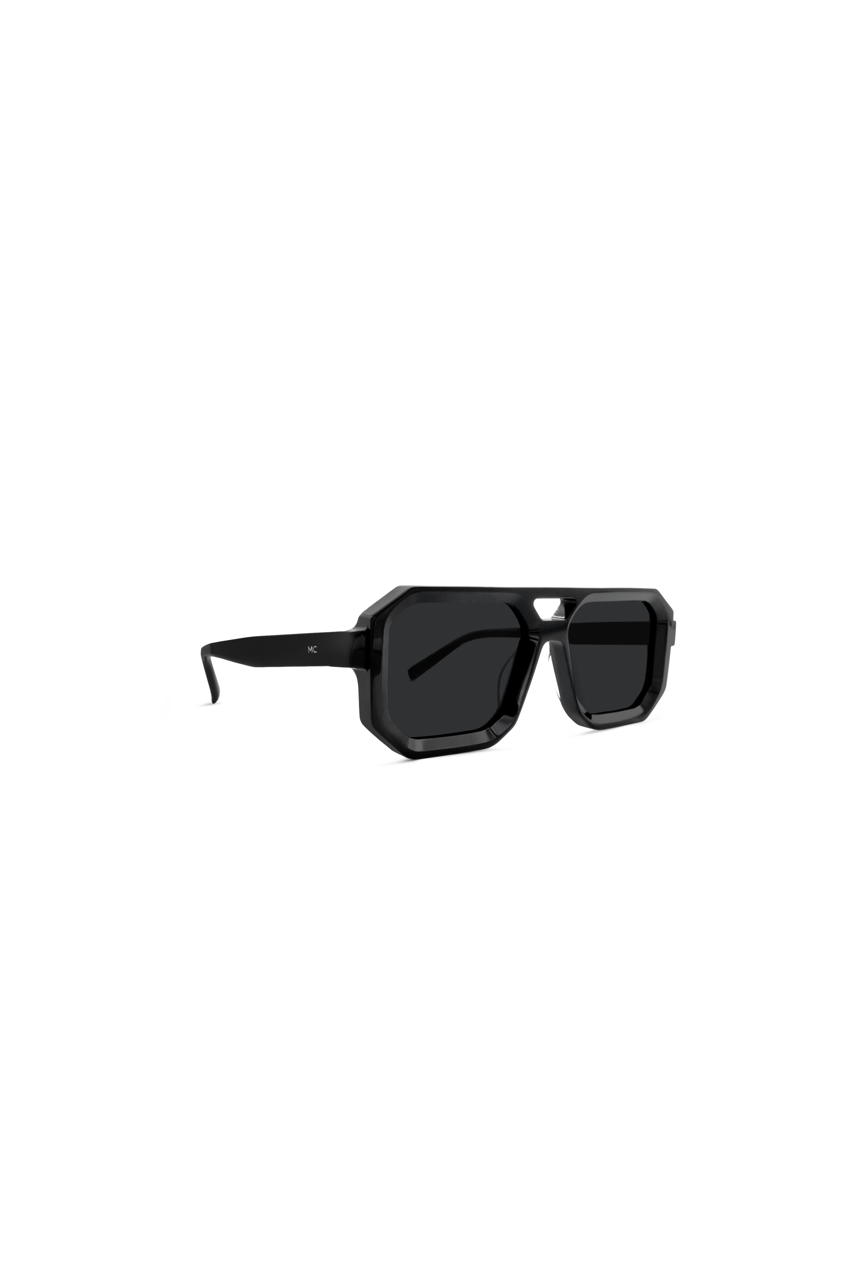 Model Citizen Eyewear No.2 - Black/Black