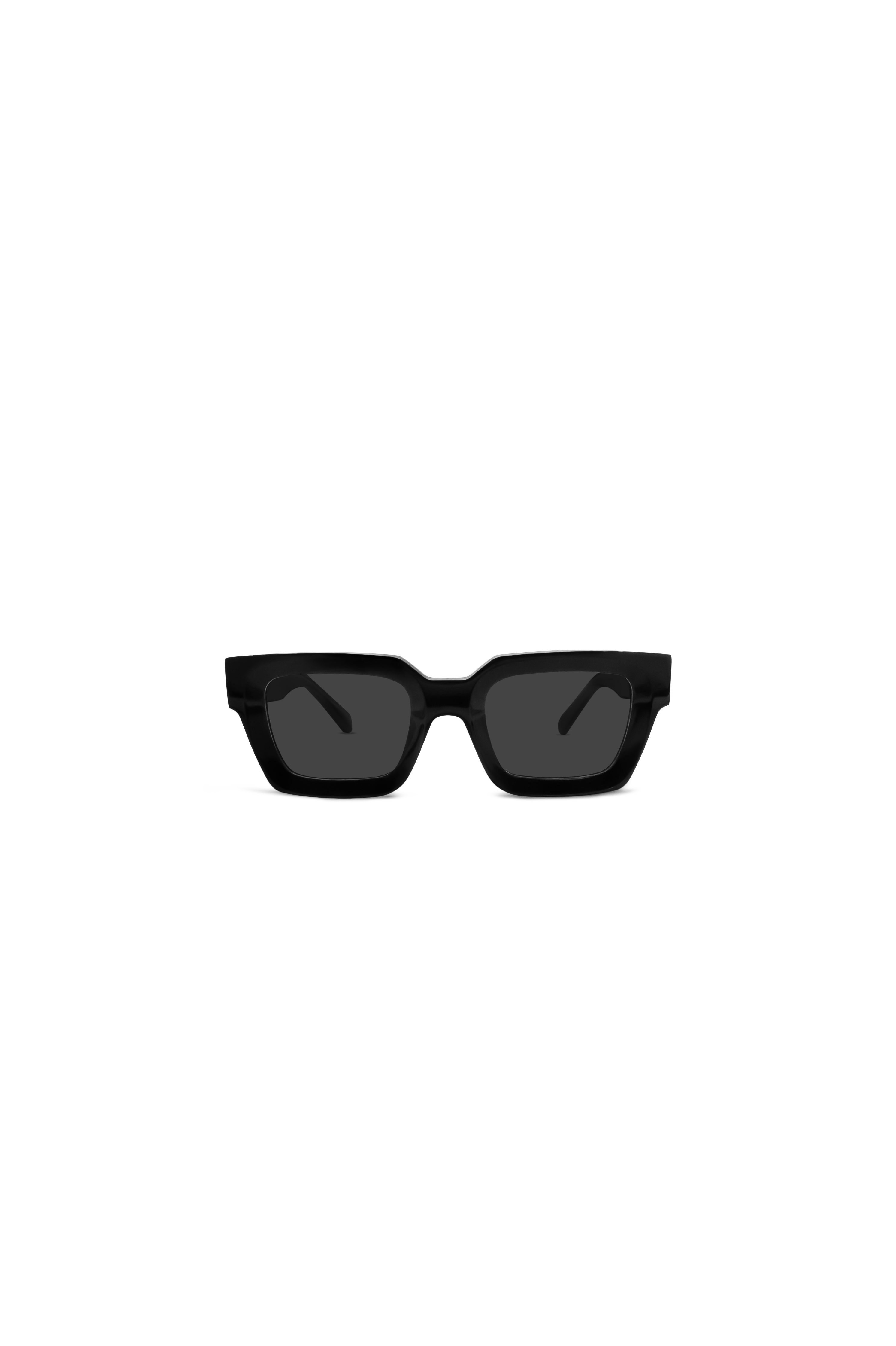 Model Citizen Eyewear No.3 - Black/Black