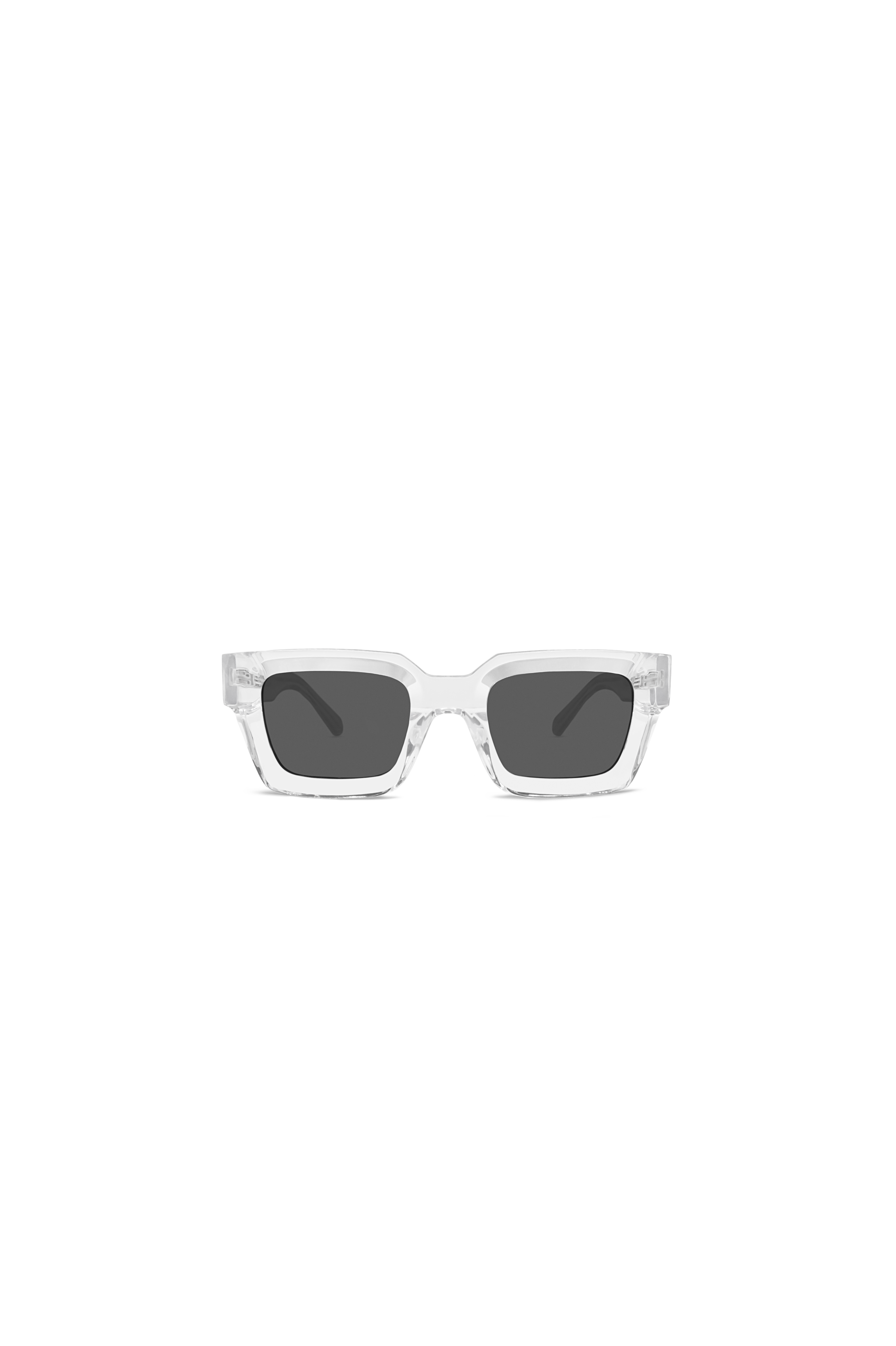 Model Citizen Eyewear No.3 - Clear/Black