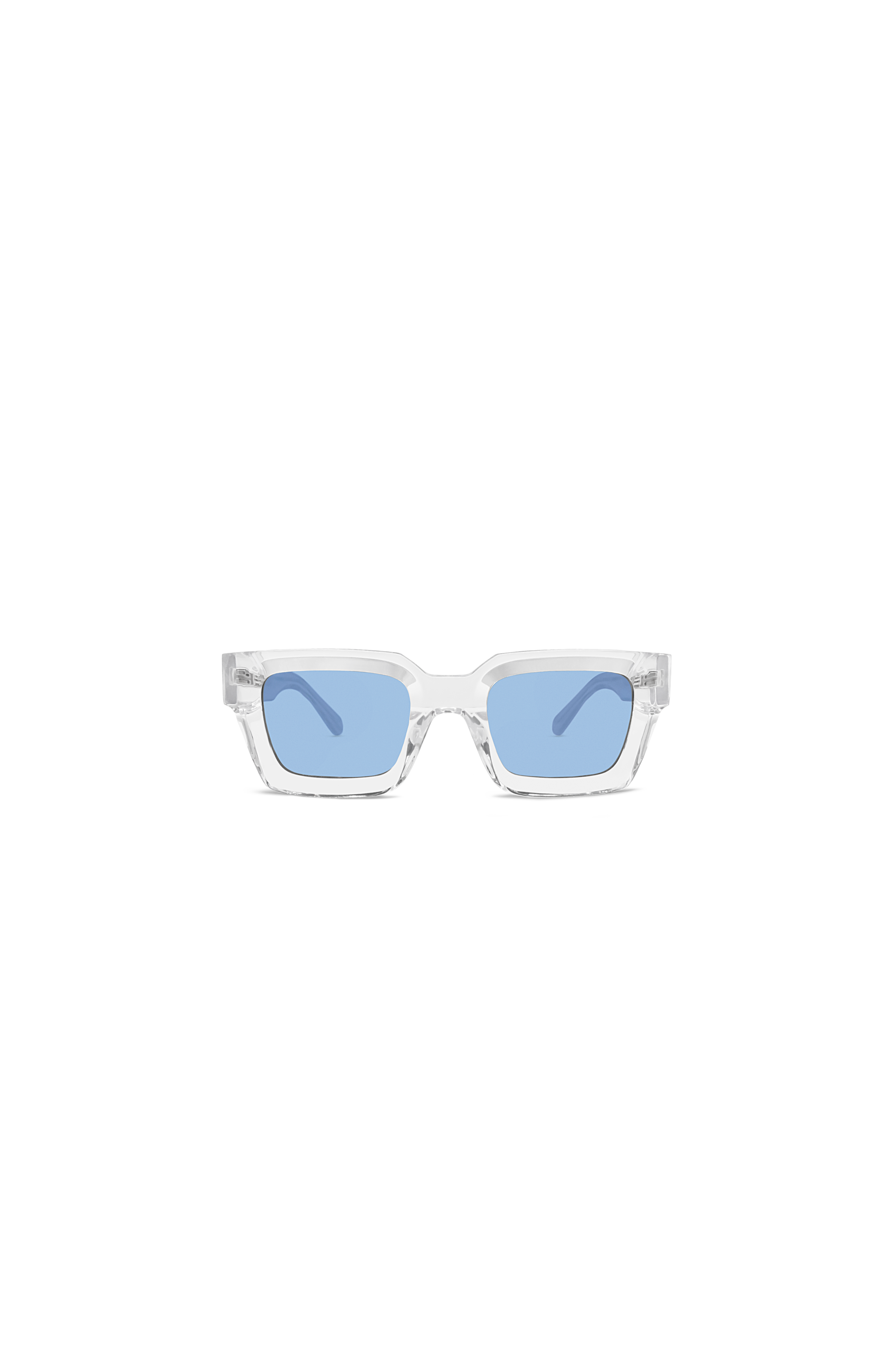 Model Citizen Eyewear No.3 - Clear/Blue