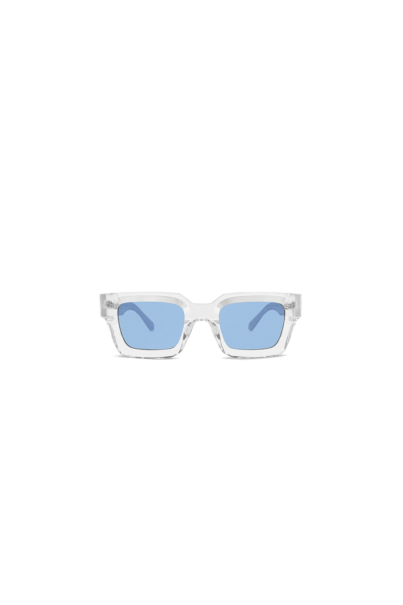 Model Citizen Eyewear No.3 - Clear/Blue