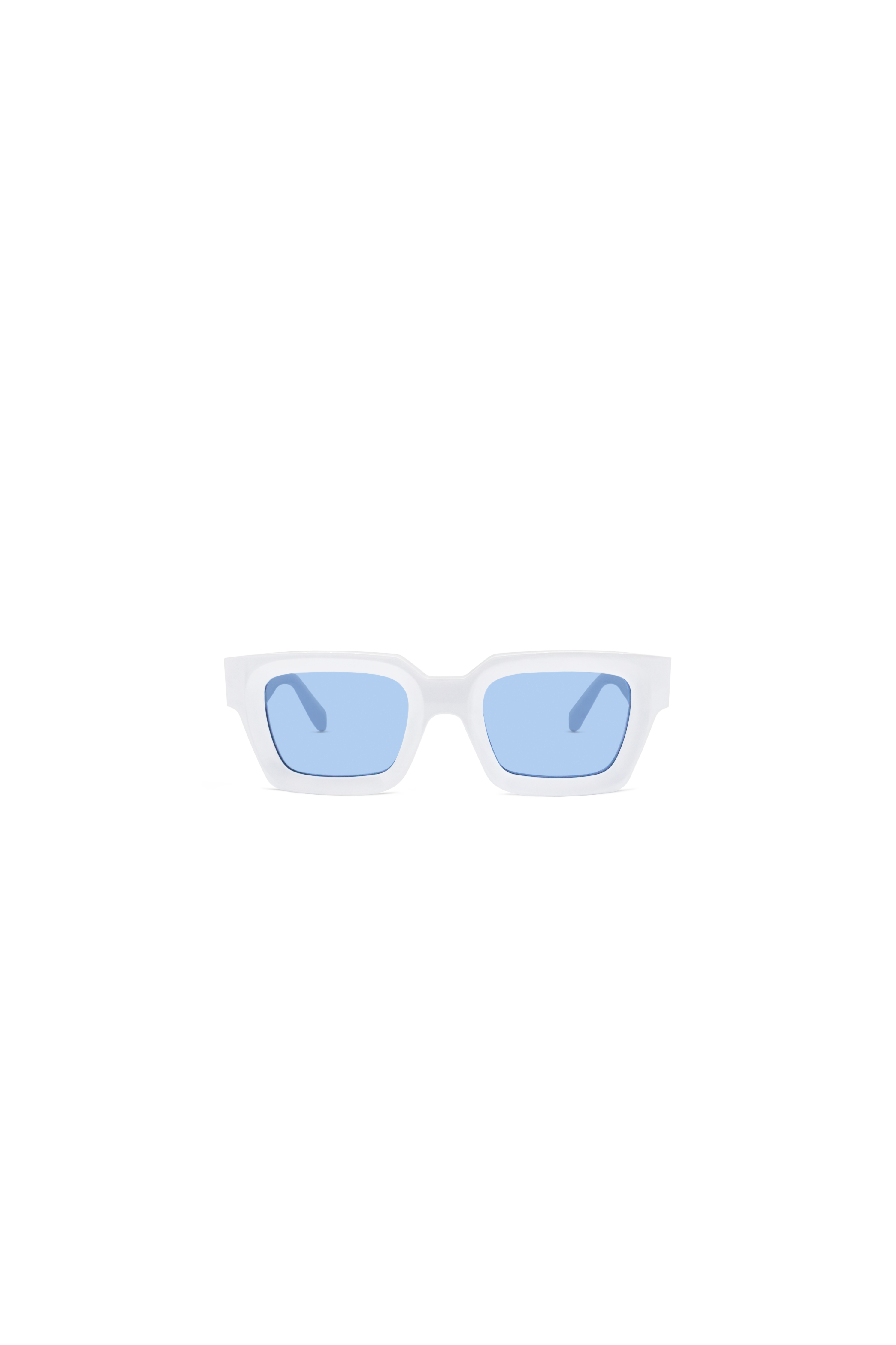 Model Citizen Eyewear No.3 - White/Blue