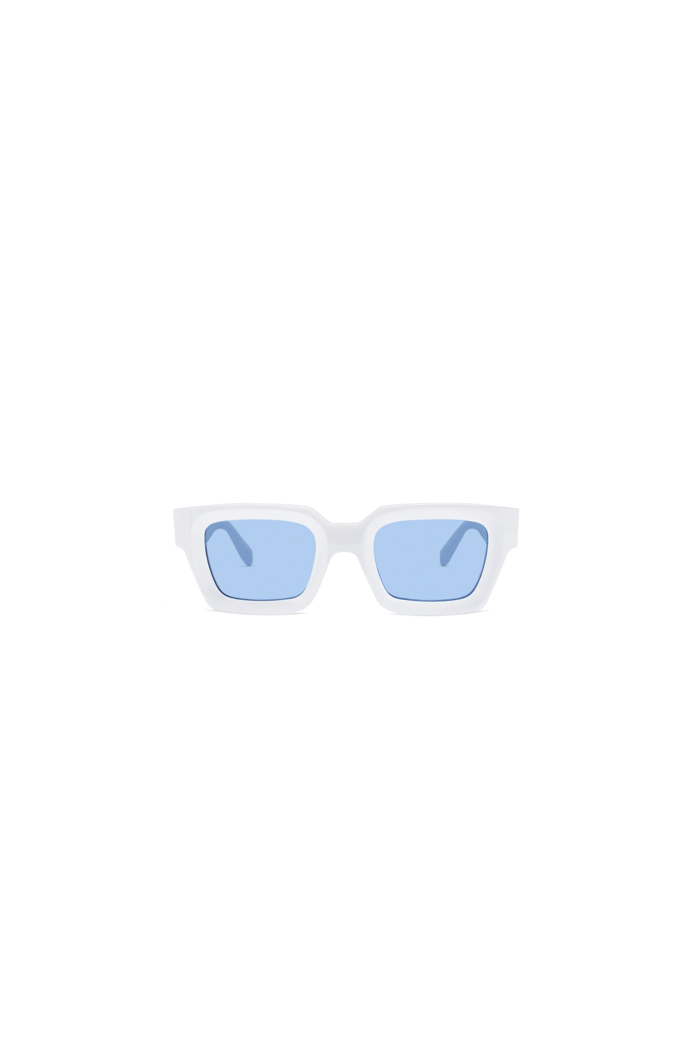 Model Citizen Eyewear No.3 - White/Blue