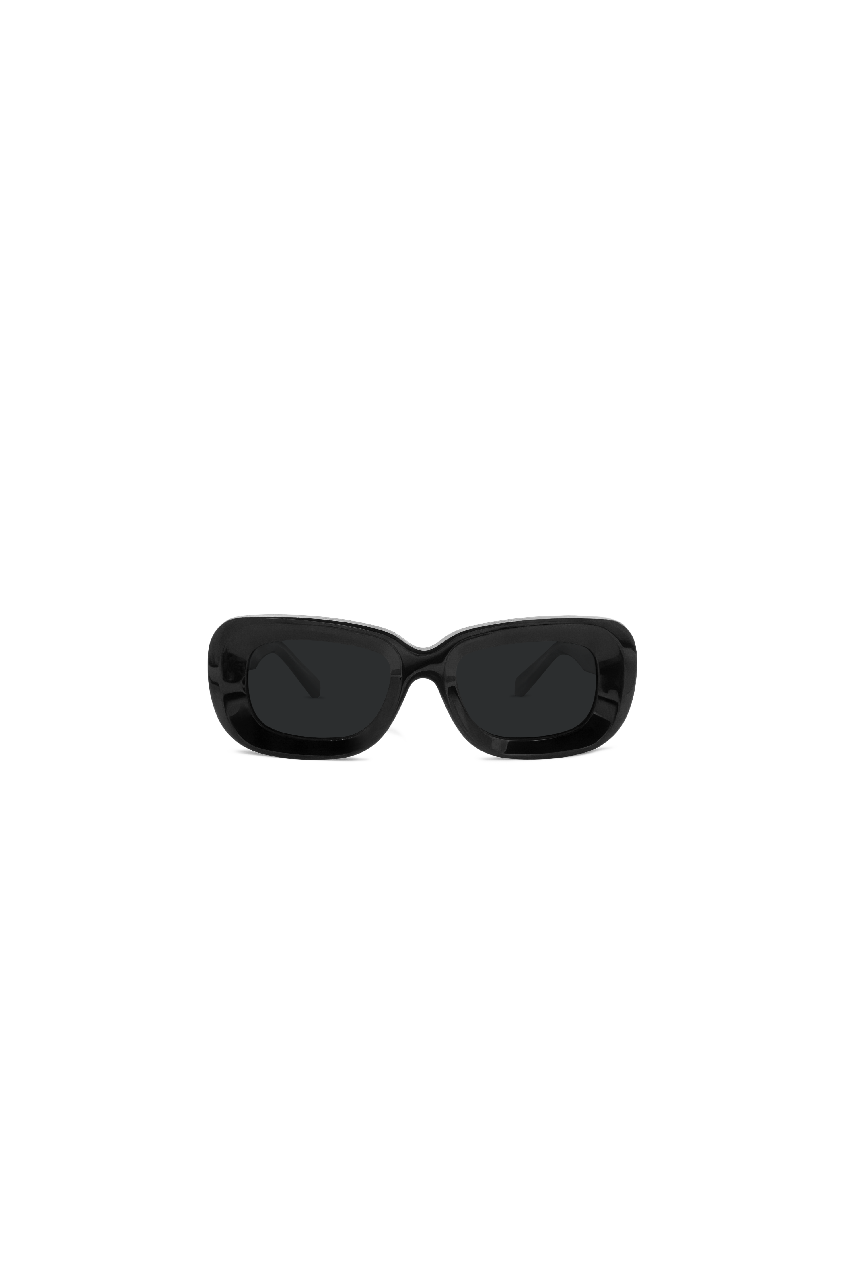 Model Citizen Eyewear No.4 - Black/Black