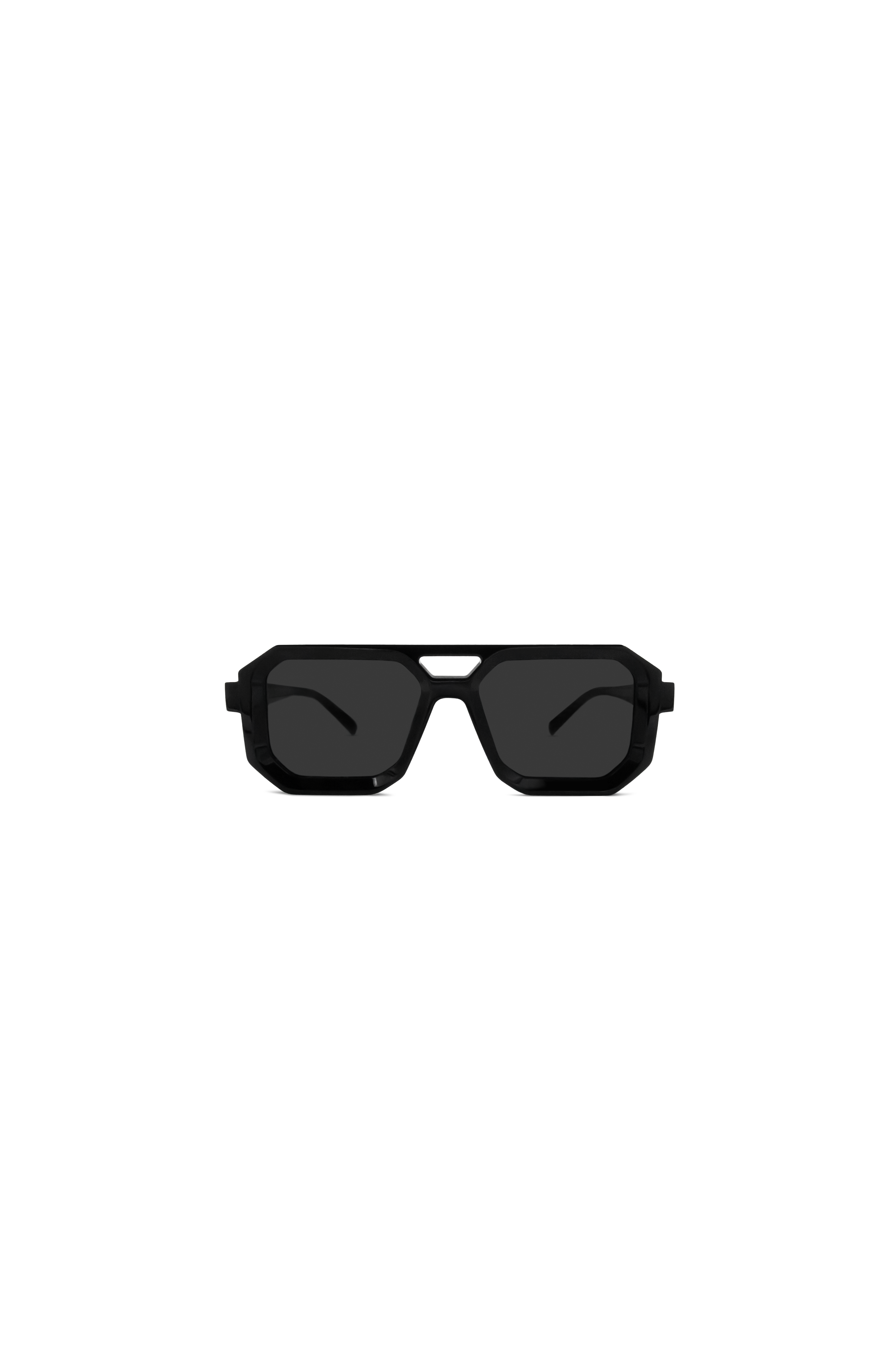 Model Citizen Eyewear No.2 - Black/Black