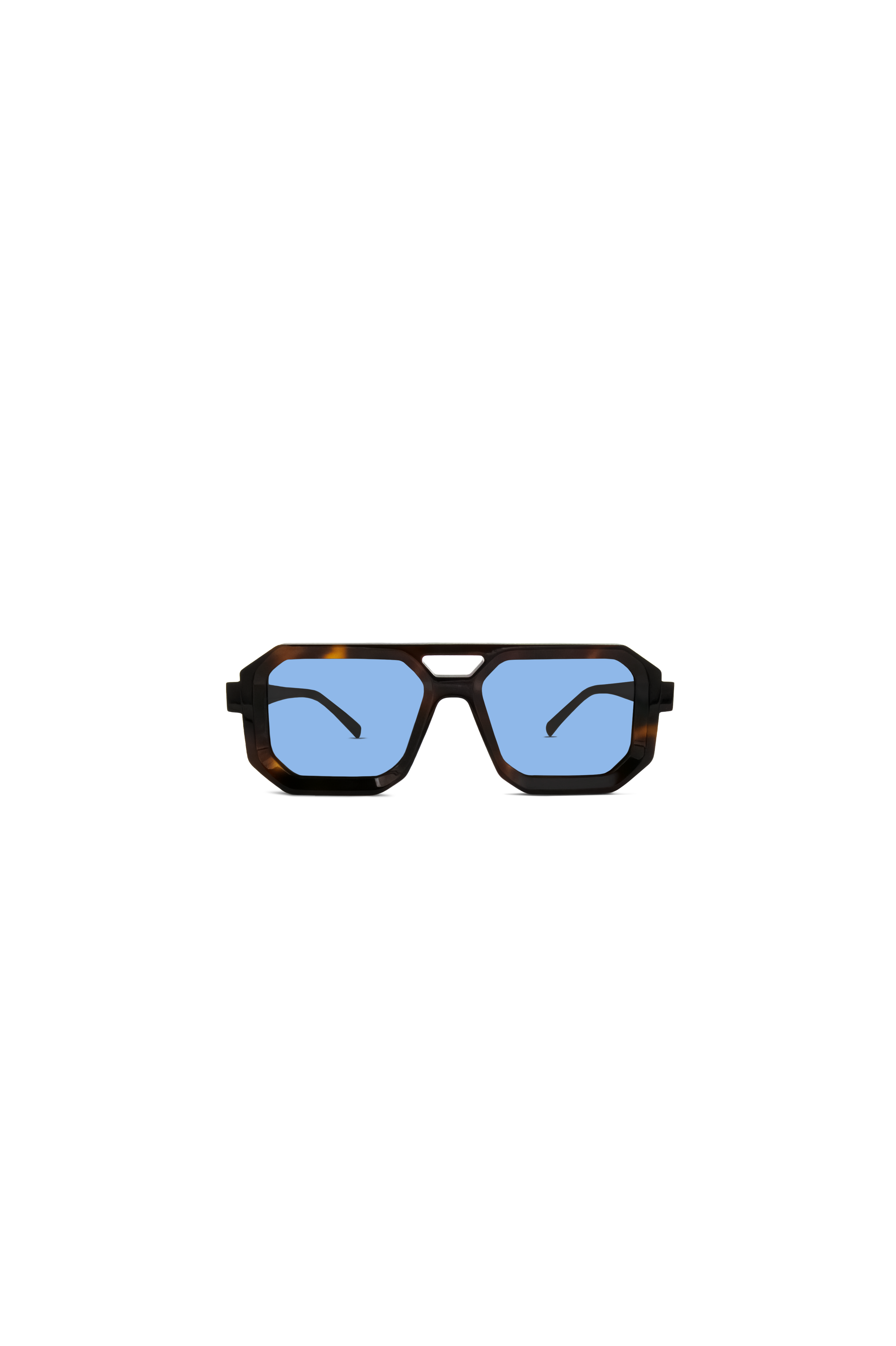 Model Citizen Eyewear No.2 -Havana /Blue