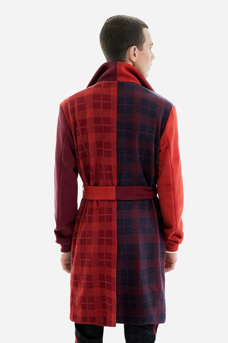 Merino Robe Trench